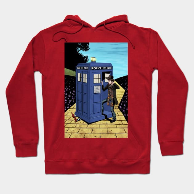 doctor who 2 Hoodie by Diablo